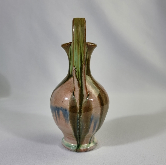 Studio Pottery Pitcher - Picture 4 of 10